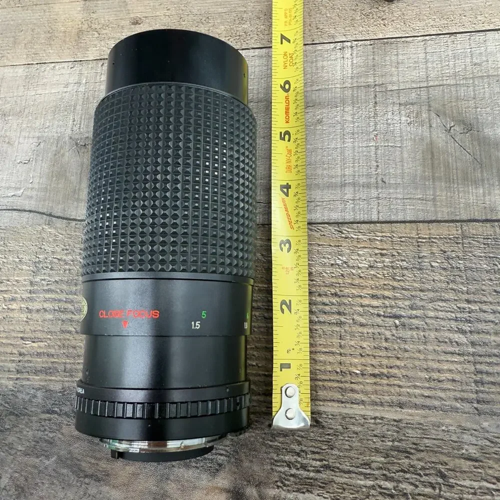 Topaz Lens Auto Zoom 80-200mm 1:4.0 No 913150